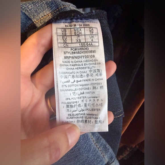 Guess Jean Mini Dress - Picture 3 of 4